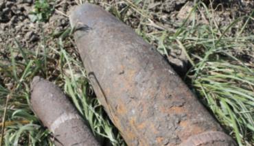 В Гродно нашли артиллерийский снаряд времен Второй Мировой войны 